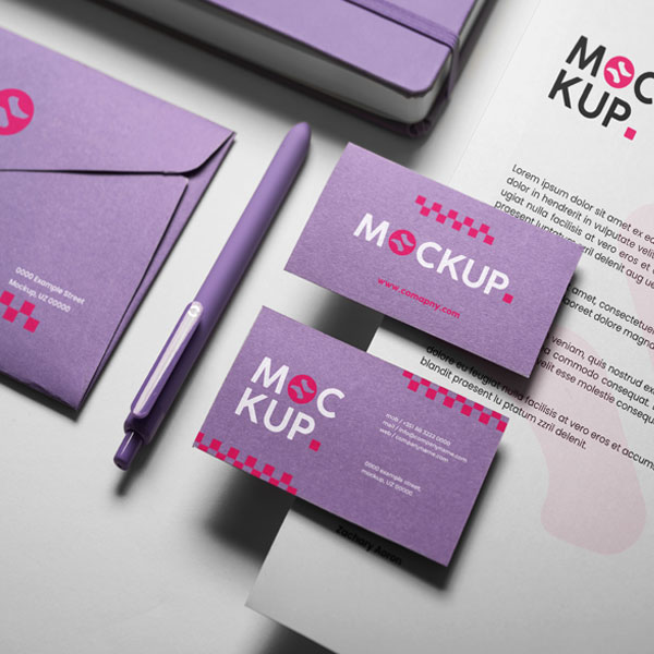 Papeleria-corporativa-diseno-en-linea-USA