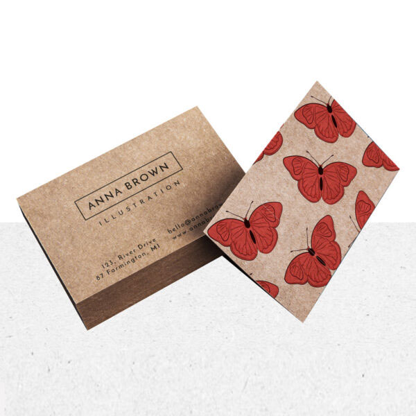 Tarjetas-Kraft-impresion-imprenta-USA
